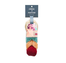 Caron Pantone X Peach Bluff Parfait 5-color Knitting Crochet Yarn