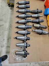 10 New Cat 50 Tool Holders 5 Used Cat 50 Tool Holders Sold As A Lot