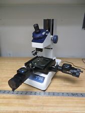 Mitutoyo 176-820a Tm-a505b Toolmakers Microscope 2 X 2 - Pr35