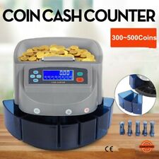 Digital Electronic Automatic Coin Sorter Machine Counter Counting Change Money