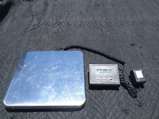Weigh Max 150 Lbs 68kg Digital Shipping Postal Scale With Ac Used 