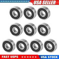 10pcsset 608-2rs Small Bearing Steel Scooters Bearings For Roller Blade Skates