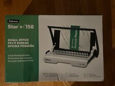 Fellowes 50065 Manual Comb Binding Machine - New In Box