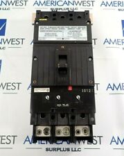 General Electric Tlb434250 3 Pole Circuit Breaker 250a 480v Tested