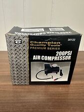 Champion Quality Tools Premium Series 200psi Air Compressor Very Good