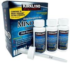 Kirkland Minoxidil 5 Extra Strength 1 6 12 Months Supply Men Hair Regrowth