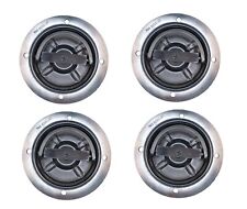 4 Pack Recessed Rotating Pan D-ring Flatbed Truck Enclosed Trailer Motorcycle
