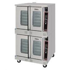 New Garland Mcogs20s Double Deck Full Size Lp Gas Convection Oven 120000 Btu