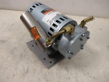 Emerson S37myhcc-1453 Motor Mounted Rotary Vane Vacuum Pump Gomco 1532-192ag288x