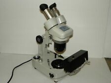Meiji Stereo 10x30x Microscope Wdarkfield