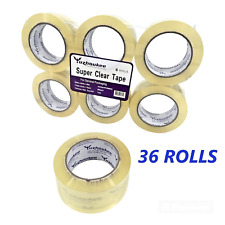 Heavy Duty Packing Tape 36 Rolls Total 3960yclear 2mil 2x110y Ultra Strong