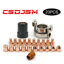 23pcs Cb50 Plasma Torch Pr0016 Electrode Tip Nozzles Fit Eastwood Versa Cut 40a