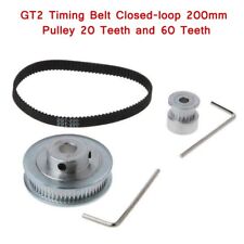 Gt2 Gear Pulley Timing 2gt Pitch 2mm 2gt60t20t-200 And 60 Teeth Durable