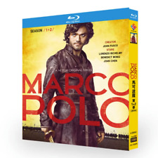 Marco Polo Season 1-2 2016-brand New Boxed Blu-ray Hd Tv Series 4 Disc