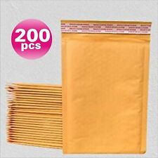 Superpackage 200 2 8.5 X 11 Kraft Bubble Mailers Padded Envelopes