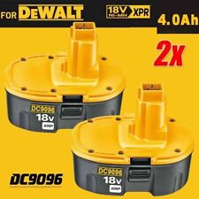 2 Pack 18 Volt Xrp 4.0ah Battery For Dewalt Dc9096-2 Dc9098 Dc9099 Dc9096 Dw9096