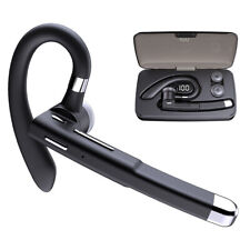 Business Bluetooth Headset Working Driving Wireless Earphone With Charging Case
