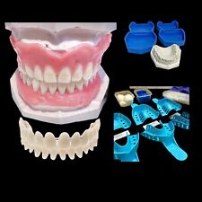 Diy Tooth Kit Full Set Home Kit Dental Putty Impression Not Medical Device