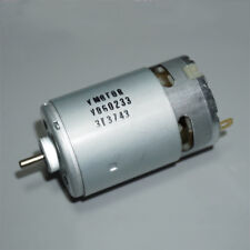 Johnson Rs-555 Dc 12v24v 18v 11000rpm High Speed Large Torque Electric Dc Motor