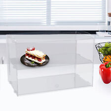 2tray Bakery Counter Display Case Donut Pastry Cookie Pastry Hotel Storeshowcase