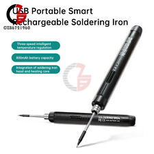Cordless Soldering Iron Kit Type-c Rechargeable Portable Cordless Soldering Iron