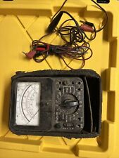 Simpson Ts 111 Series 2 Railroad Meter Untested Condition With Leads