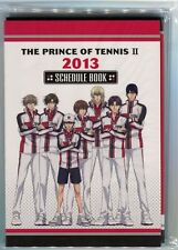 2013 Planner Organizer Schedule Book The Prince Of Tennis Anime Ryoma Tezuka
