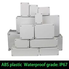 Waterproof Plastic Box Enclosure Project Junction Electronic Electrical Case Abs