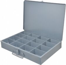 Durham 209-95 Steel Storage Drawer 13-38 X 9-14 X 2 With 16 Compartments