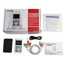 Usa Fedex 3 Channel 24 Hours Ecgekg Holter Monitor System Usb Softwarecontec