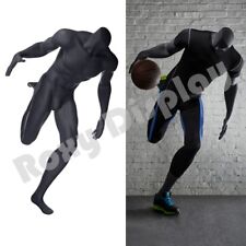 Male Fiberglass Headless Athletic Style Mannequin Dress Form Display Mz-ni-3