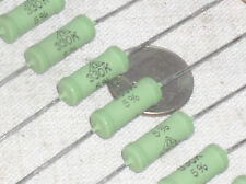 10 Lot New 330k Ohm 3 W Watt 5 Mf Metal Oxide Film Axial Power Resistor Usa