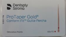 Protaper Gold F2 Gutta Percha Points Dentsply Tulsa Box Of 60 Dental Universal