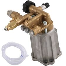Pressure Washer Pump 3400 Rpm Axial Rmv2.5g30 2.5gpm 3000 Psi 34 Shaft New