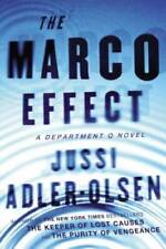 The Marco Effect A Department Q Novel - Paperback By Adler-olsen Jussi - Good