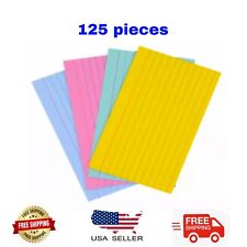 125 Index Cards Ruled Cards 3 X 5 Ideal For Presentations 4 Colored Line Notes