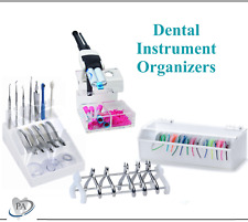 Dental Instrument Organizers Plier Rack Vps Gun Holders Elastomeric Dispenser
