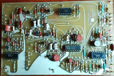 Tektronix Integrated Circuit 155-0011-00 On 670-1370 Pc Board