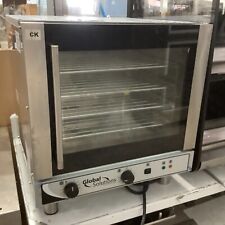 Global Solutions Gs1120 Single Half Size Electric Convection Oven