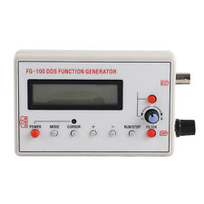 Fg100 Dds Function Generator Frequency Counter Signal Source Generator Meter