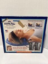 Professional Posture Pump Model 1000 Neck Exerciser Cervical Disc Hydrator