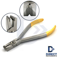 Orthodontic Distal End Cutter Wire Cut Hold Ligature Tungsten Carbide Tip Lab