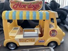 Sylvanian Families Calico Critters Hot Dog Van Complete