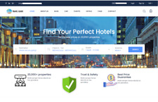 Automated Travel Hotel Flight Search Engine And Booking Business