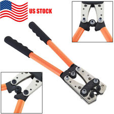 Large Wire Terminal Crimping Tool Cual Terminal Plier 6-50mm Cable Lug Crimper