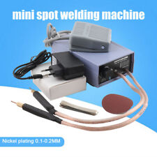 5000w Portable Mini Spot Welder Machine 110v 0.1-0.2mm For Diy Jewelry Tool