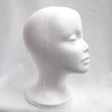 Perial Co 1pc Styrofoam Model Head Professional Hat And Wig Mannequin 11 Inches