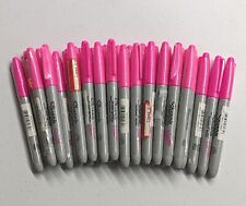 30ct Wholesale Bulk Sharpie Permanent Marker Lot Fine Point Neon Pink 30001