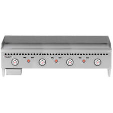 Vulcan Vcrg48-t 48 Countertop Gas Griddle With Thermostat Solid State Cont...