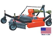 Finish Cut Mower - Commercial - 3 Point Hitch Mounted - Pto Driven - 48 Cut